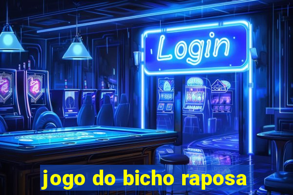 jogo do bicho raposa